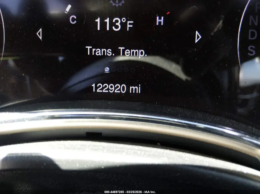 2015 JEEP GRAND CHEROKEE LIMITED