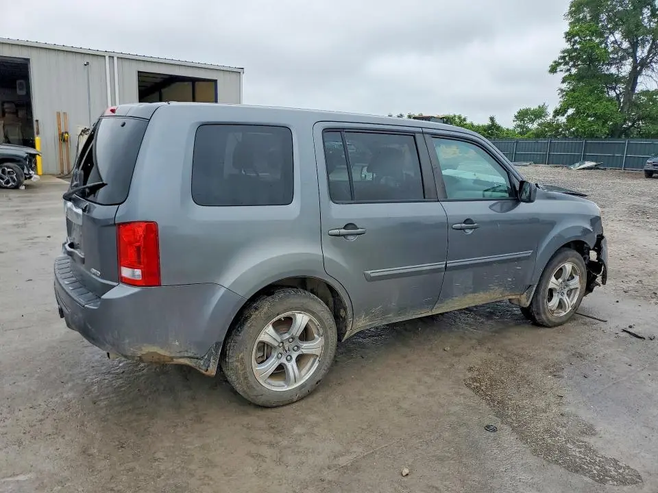 2013 HONDA PILOT EXL  
