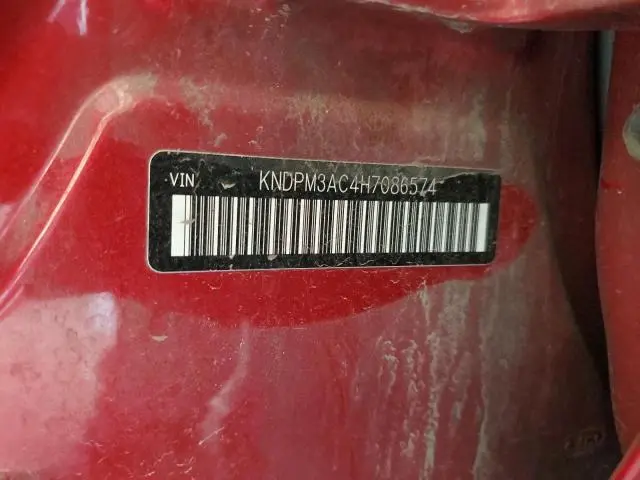 2017 KIA SPORTAGE LX  