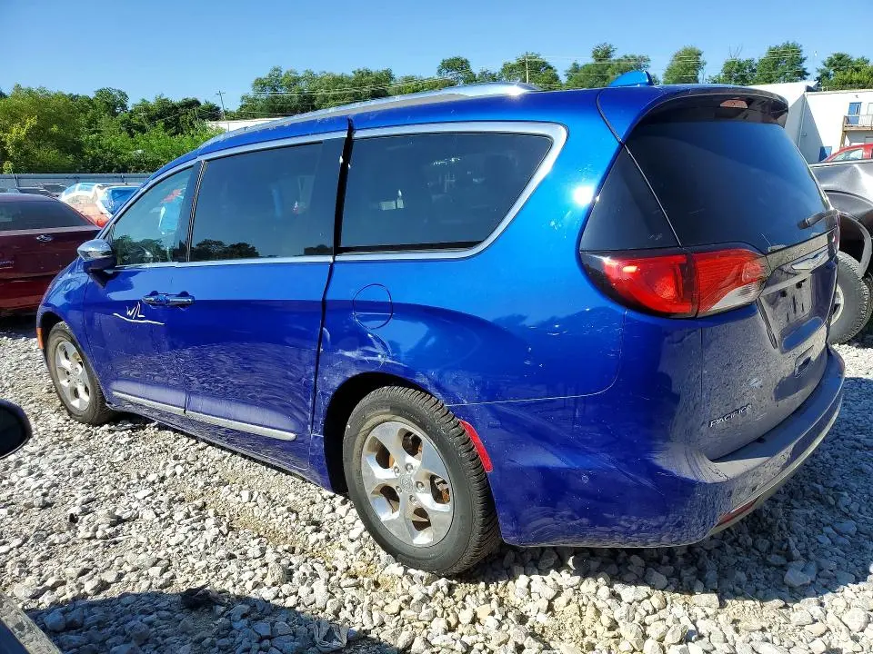 2018 CHRYSLER PACIFICA HYBRID LIMITED  