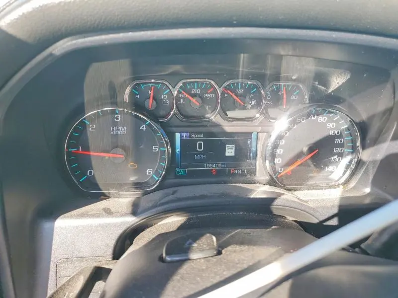 2017 CHEVROLET SILVERADO C1500 LTZ  