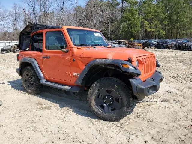 2018 JEEP WRANGLER SPORT  