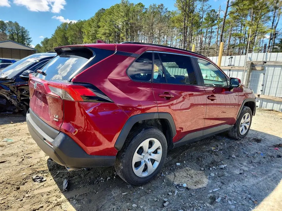 2021 TOYOTA RAV4 LE  