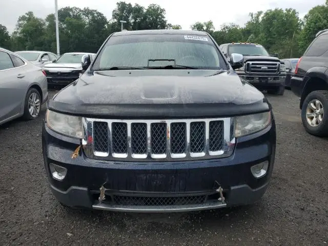 2011 JEEP GRAND CHEROKEE OVERLAND  