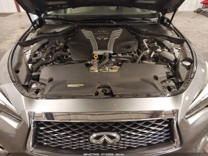 2018 INFINITI Q50 3.0T LUXE