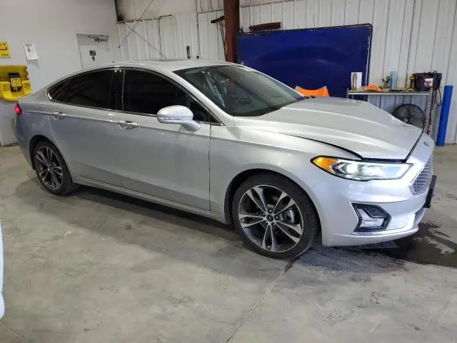 2019 FORD FUSION TITANIUM  