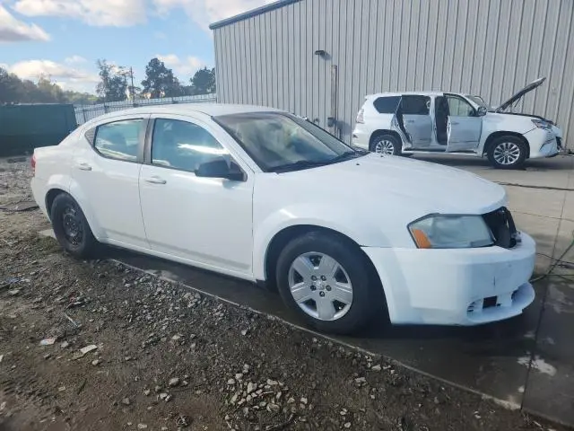 2010 DODGE AVENGER SXT  