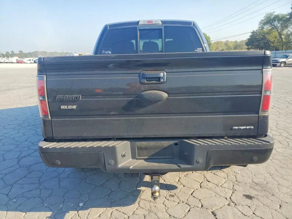2012 FORD F150 SUPERCREW  
