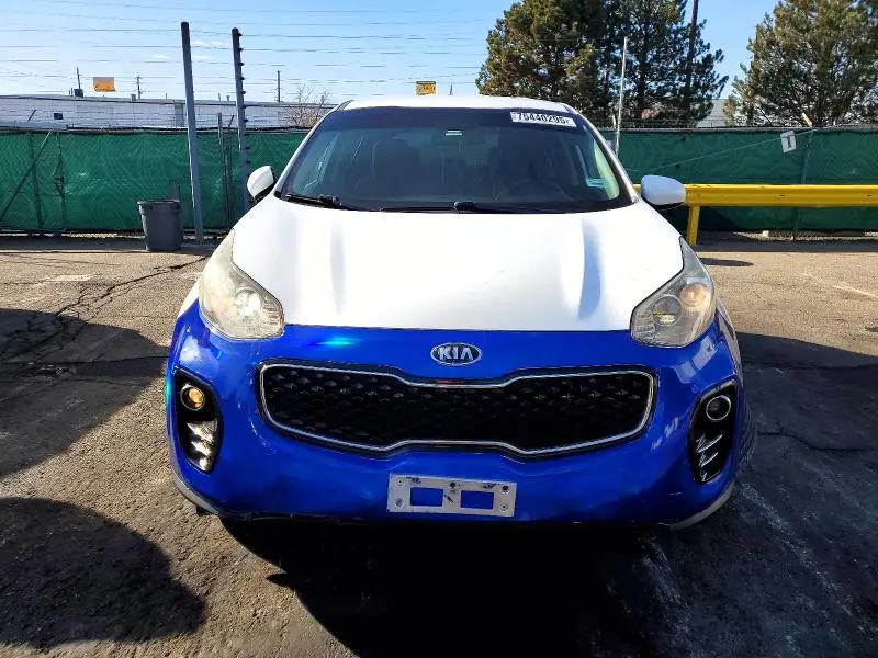 2018 KIA SPORTAGE LX  