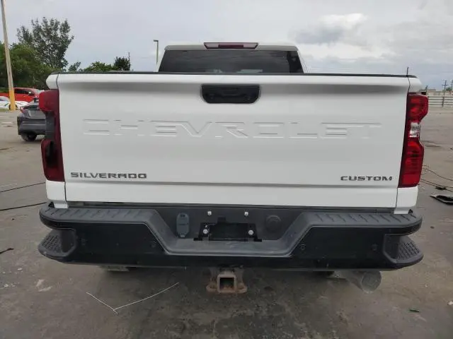 2024 CHEVROLET SILVERADO K2500 CUSTOM  