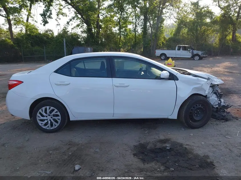 2017 TOYOTA COROLLA LE
