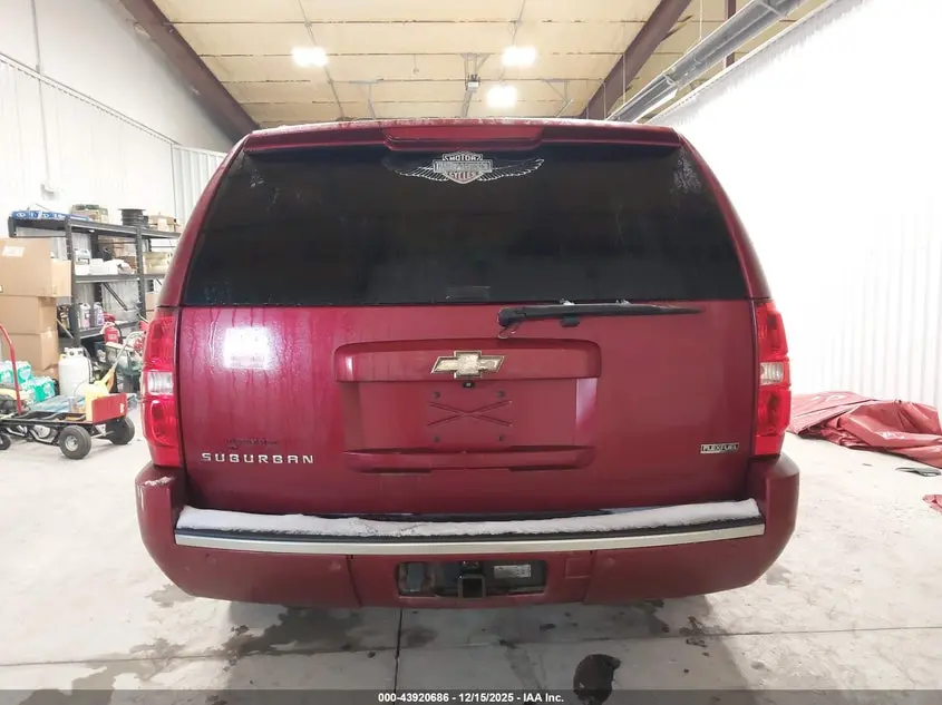 2010 CHEVROLET SUBURBAN 1500 LTZ