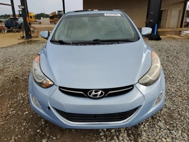 2012 HYUNDAI ELANTRA GLS  