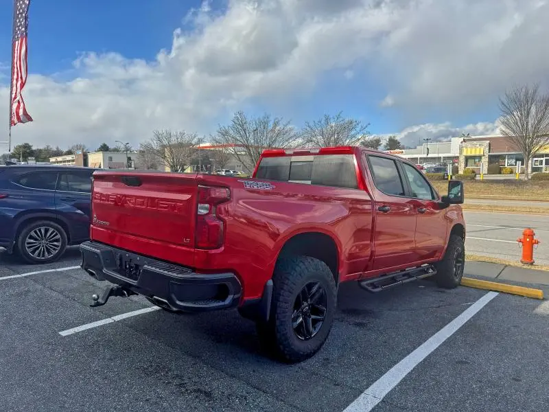 2021 CHEVROLET SILVERADO K1500 LT TRAIL BOSS  