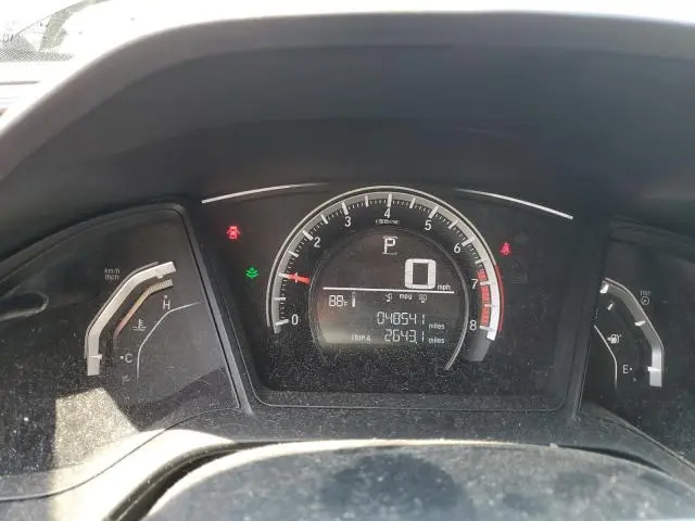 2016 HONDA CIVIC LX  