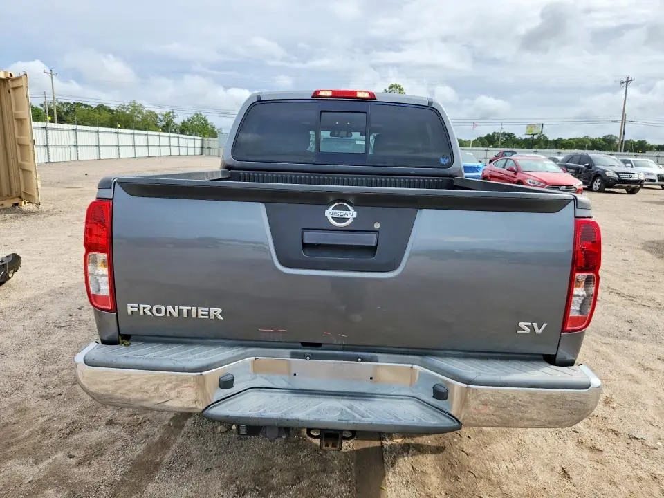2018 NISSAN FRONTIER SV  