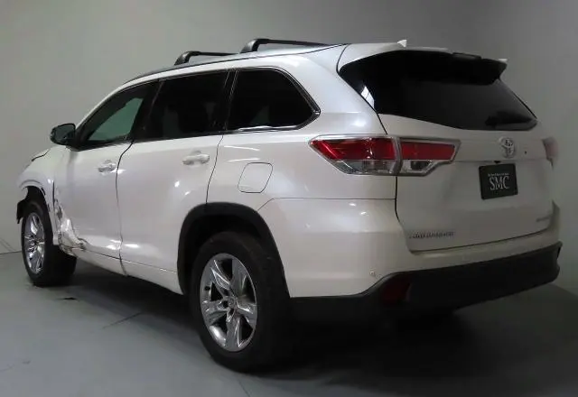 2015 TOYOTA HIGHLANDER LIMITED PLATINUM  