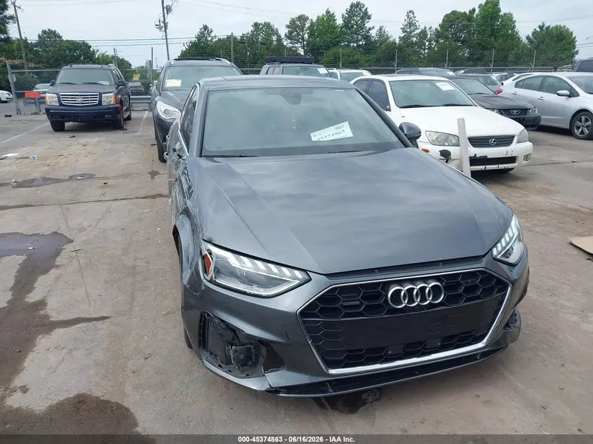 2022 AUDI A4 PREMIUM PLUS 45 TFSI S LINE QUATTRO S TRONIC