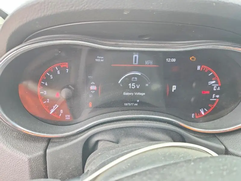 2014 DODGE DURANGO LIMITED  