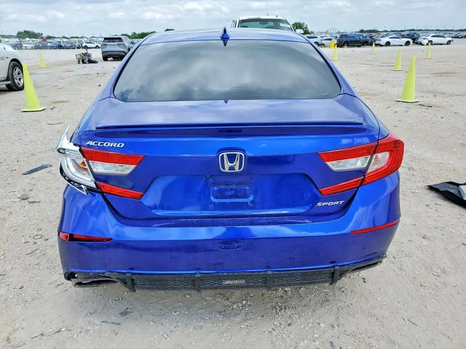 2019 HONDA ACCORD SPORT  