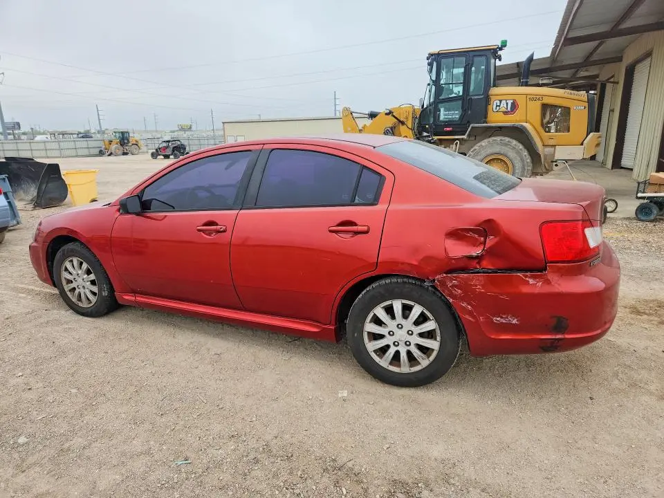 2010 MITSUBISHI GALANT FE  