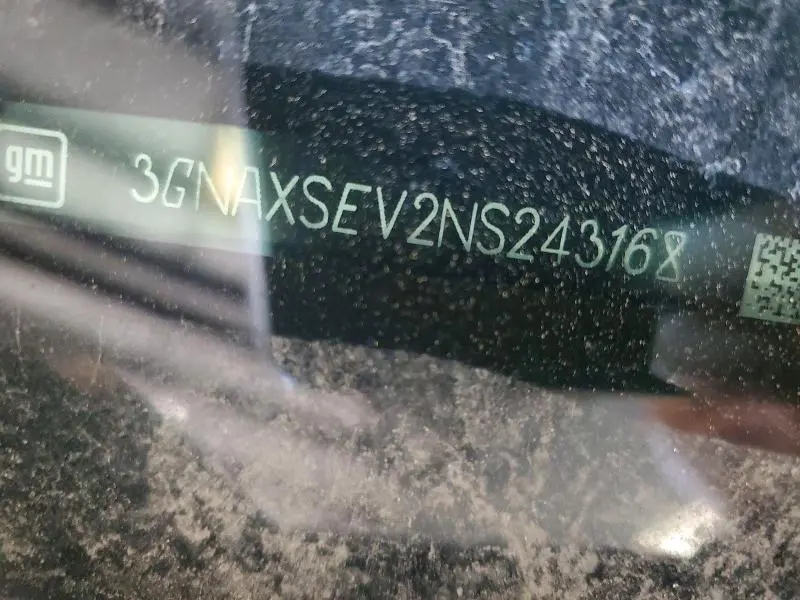 2022 CHEVROLET EQUINOX LS  