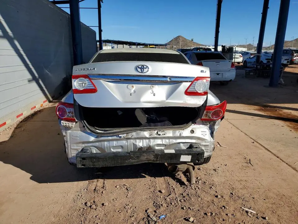 2012 TOYOTA COROLLA BASE  