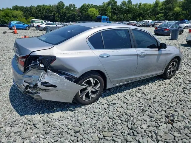 2016 HONDA ACCORD LX  