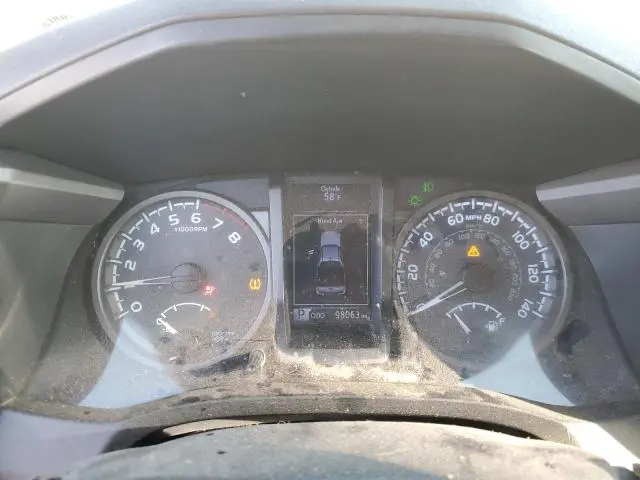 2019 TOYOTA TACOMA DOUBLE CAB  