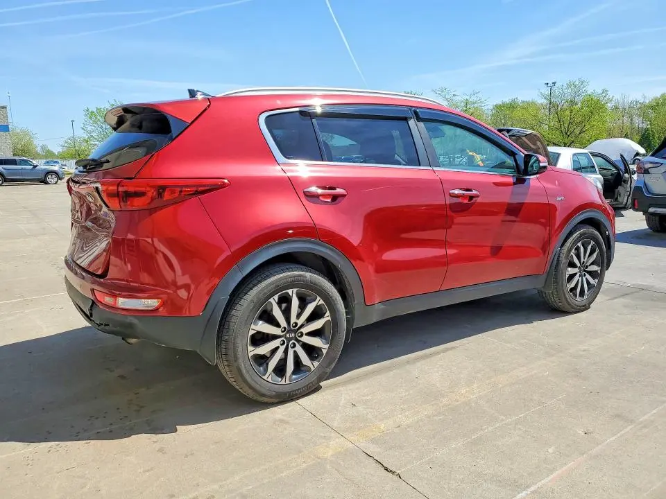 2017 KIA SPORTAGE EX  