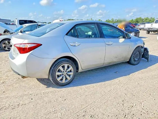 2015 TOYOTA COROLLA LE  