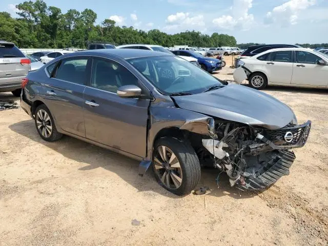2017 NISSAN SENTRA S  