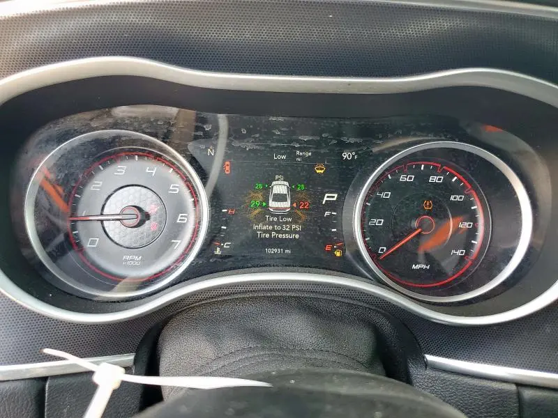 2017 DODGE CHARGER SXT  