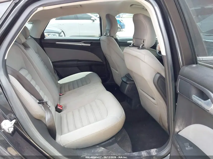 2014 FORD FUSION S