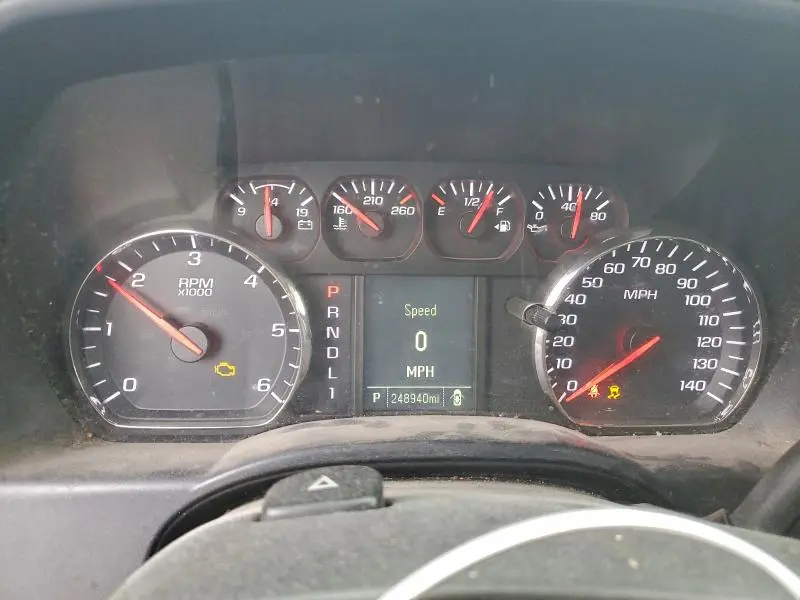 2018 CHEVROLET SILVERADO K2500 HEAVY DUTY  