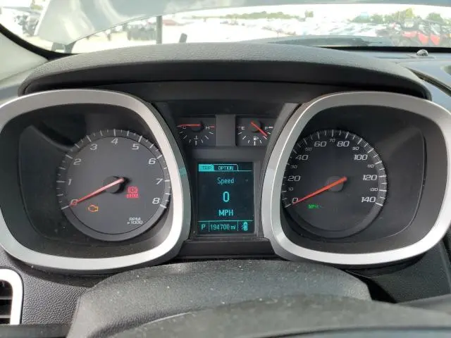 2017 CHEVROLET EQUINOX LT  