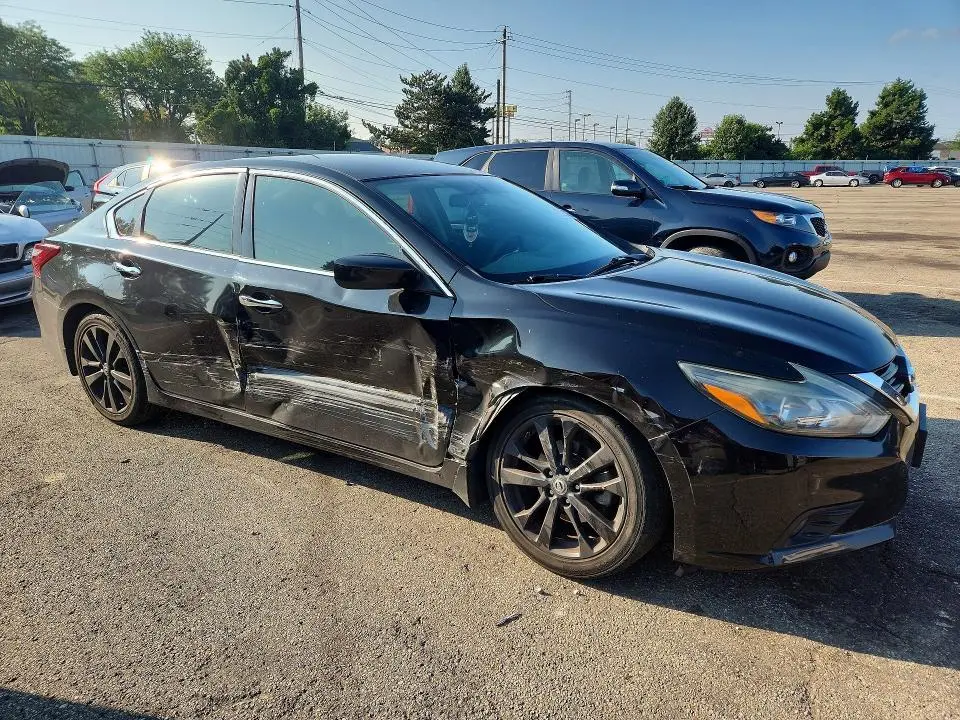 2017 NISSAN ALTIMA 2.5 SR  