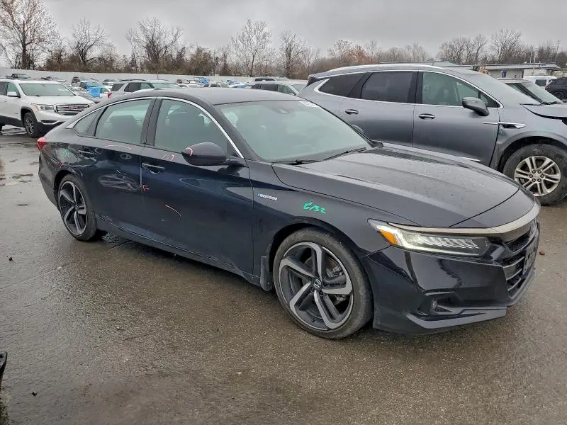2022 HONDA ACCORD HYBRID SPORT  