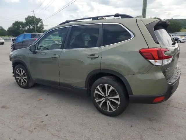 2020 SUBARU FORESTER LIMITED  