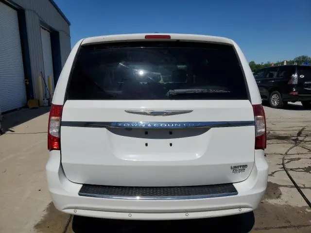 2016 CHRYSLER TOWN & COUNTRY LIMITED PLATINUM  