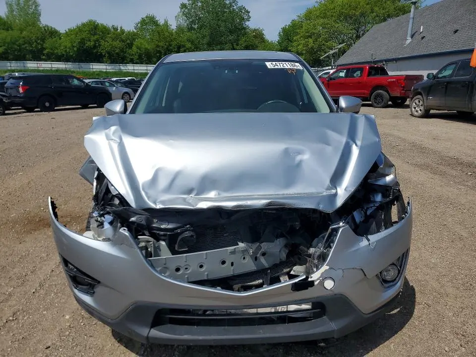 2016 MAZDA CX-5 GT  