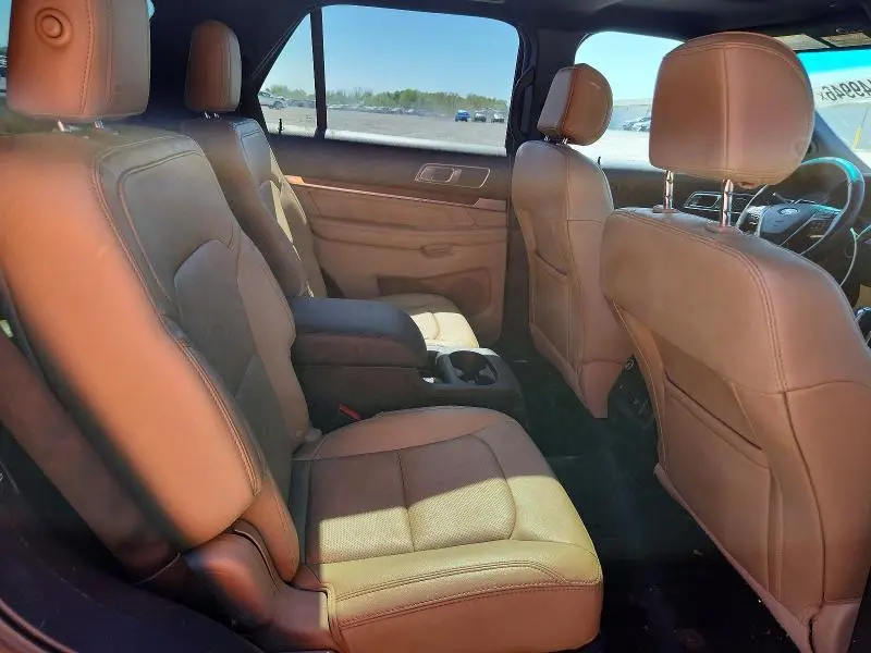 2016 FORD EXPLORER LIMITED  