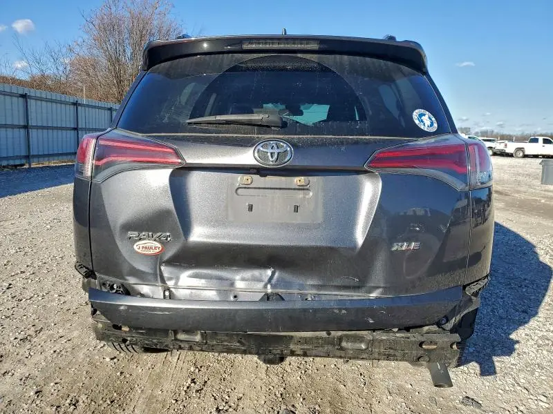 2017 TOYOTA RAV4 XLE  