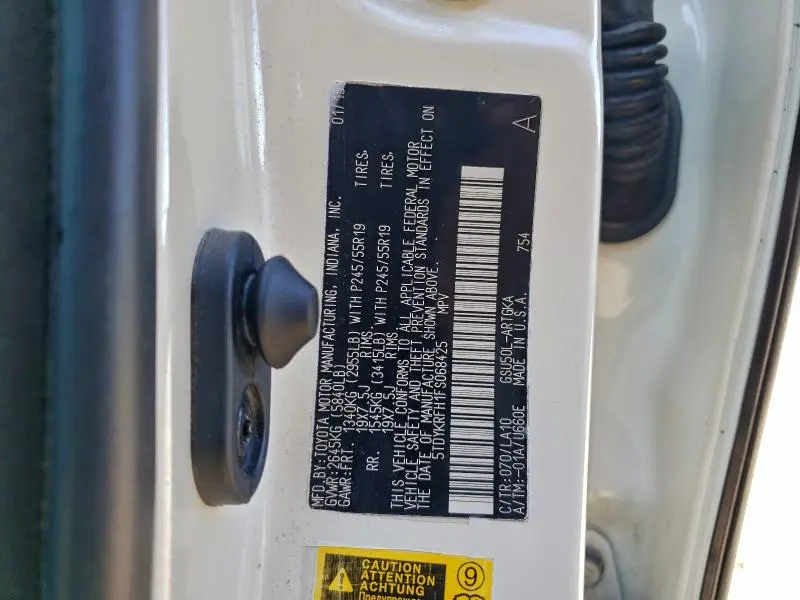 2015 TOYOTA HIGHLANDER LIMITED  