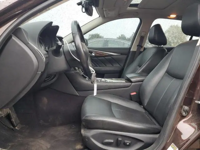 2018 INFINITI Q50 LUXE  