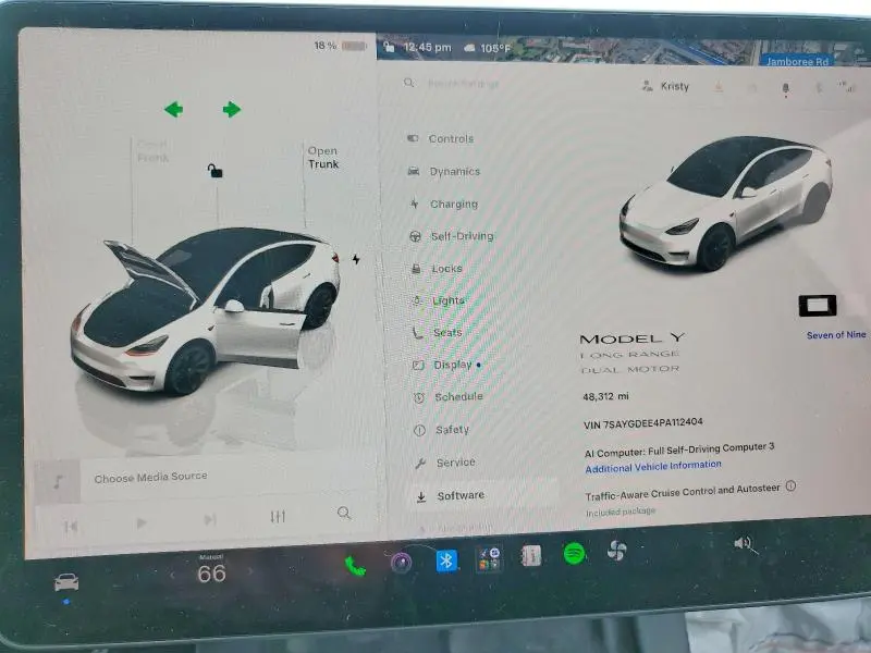 2023 TESLA MODEL Y   