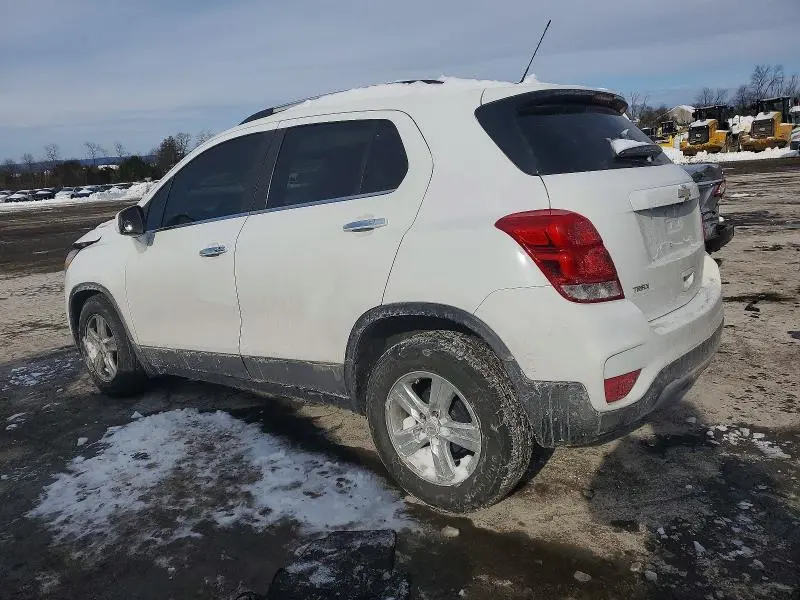 2017 CHEVROLET TRAX   