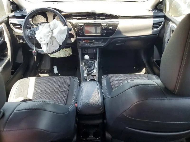 2015 TOYOTA COROLLA S PLUS  