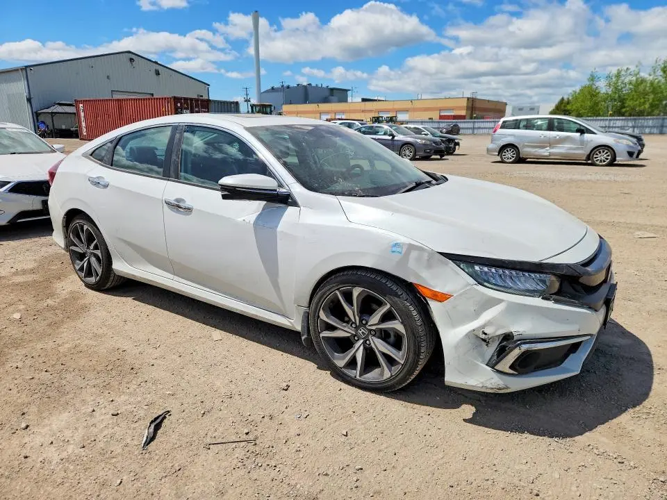 2019 HONDA CIVIC TOURING  