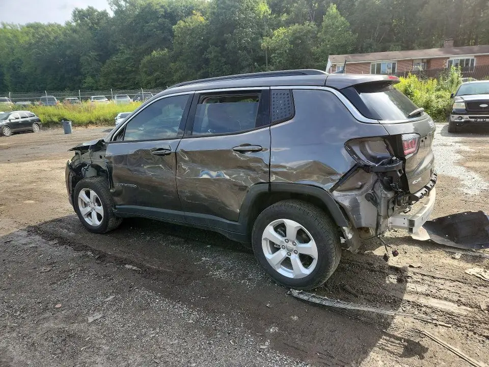 2020 JEEP COMPASS LATITUDE  